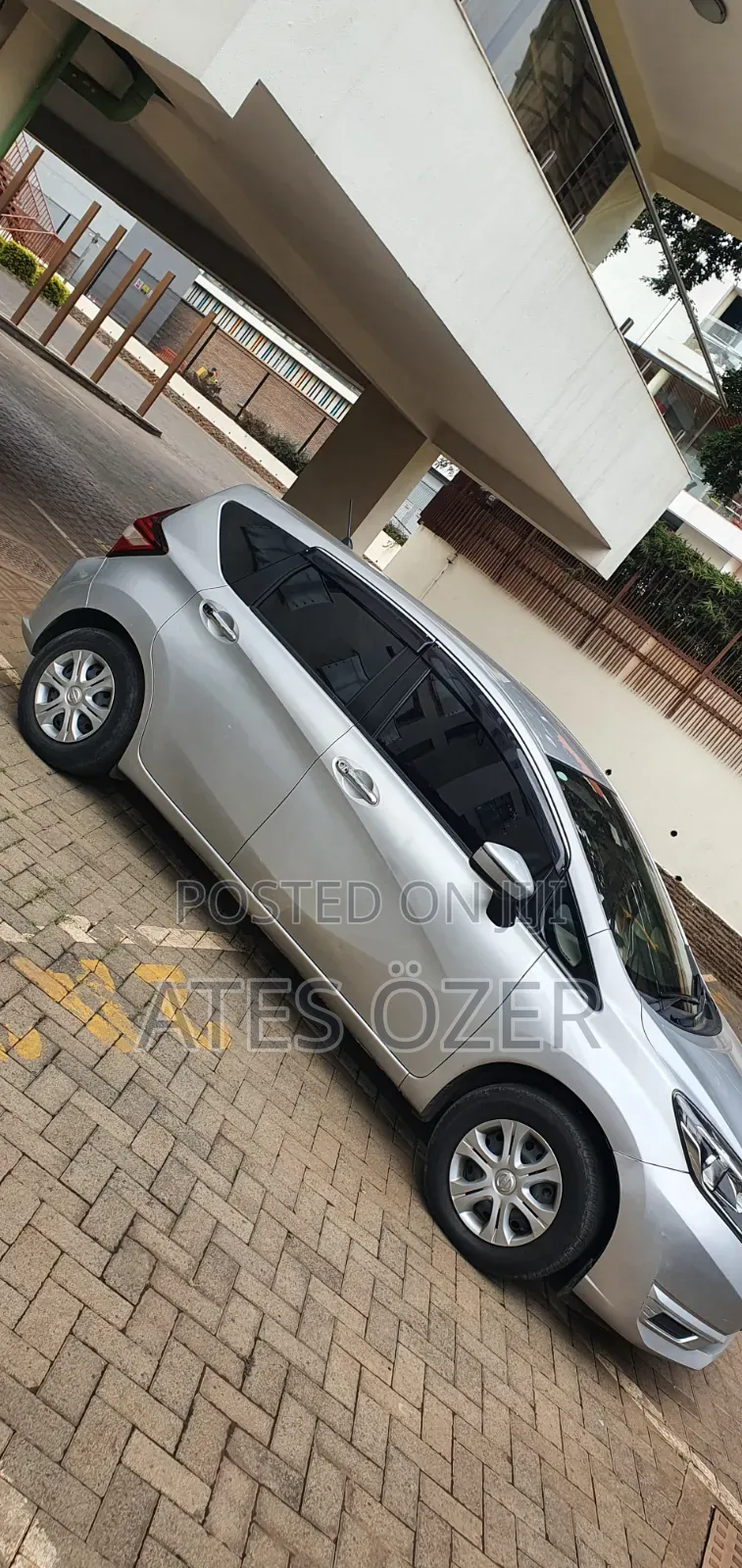 Nissan Note 1.2 Petrol 2017 Silver