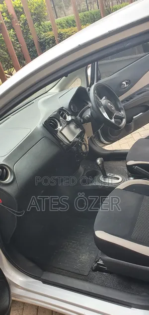 Nissan Note 1.2 Petrol 2017 Silver