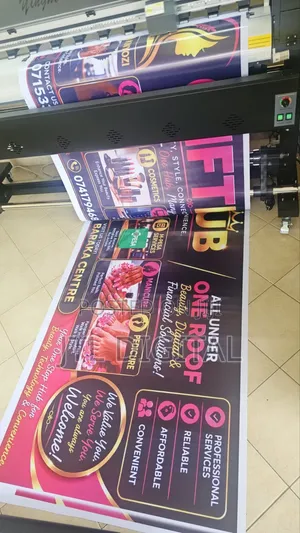 Beautifully Printed Salon/Spa Banners