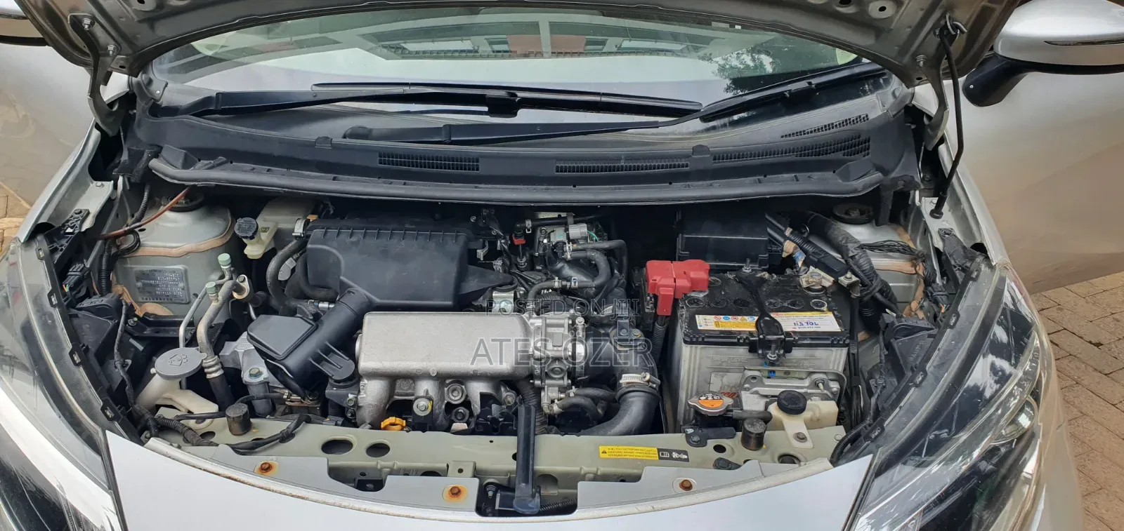 Nissan Note 1.2 Petrol 2017 Silver