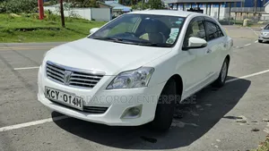 Toyota Premio 2013 White