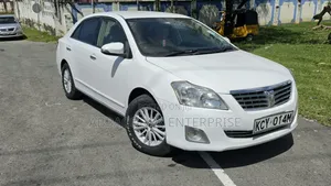 Toyota Premio 2013 White