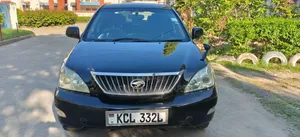 Toyota Harrier 2010 Black