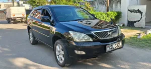 Toyota Harrier 2010 Black