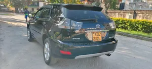 Toyota Harrier 2010 Black