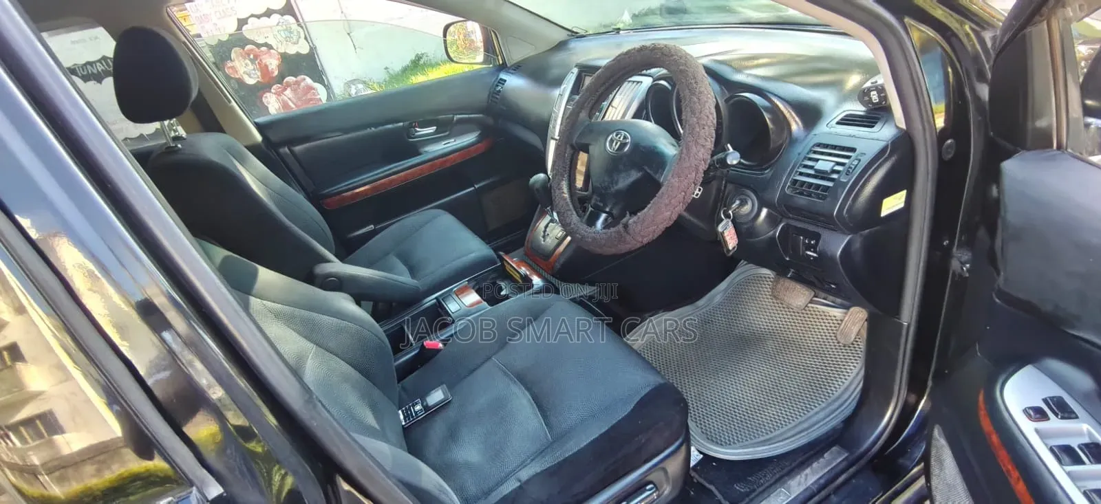 Toyota Harrier 2010 Black