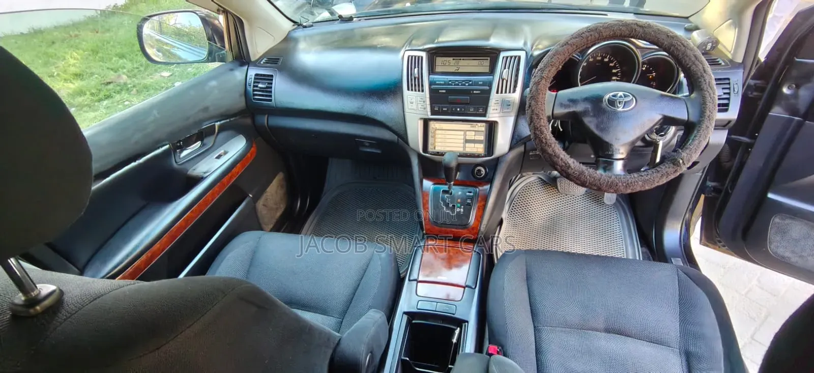 Toyota Harrier 2010 Black