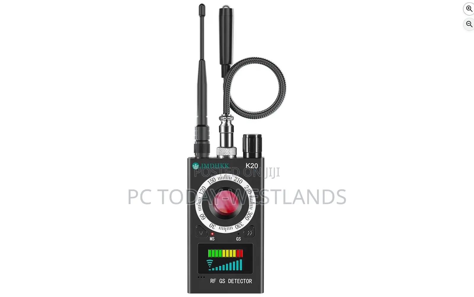 Bug Detector, Magnetic Field ,GPS,Hidden Camera Detector