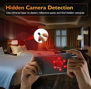 Bug Detector, Magnetic Field ,GPS,Hidden Camera Detector