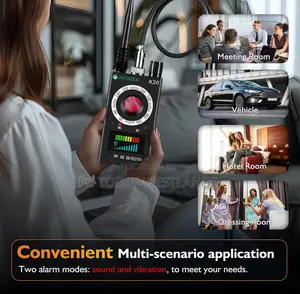 Bug Detector, Magnetic Field ,GPS,Hidden Camera Detector