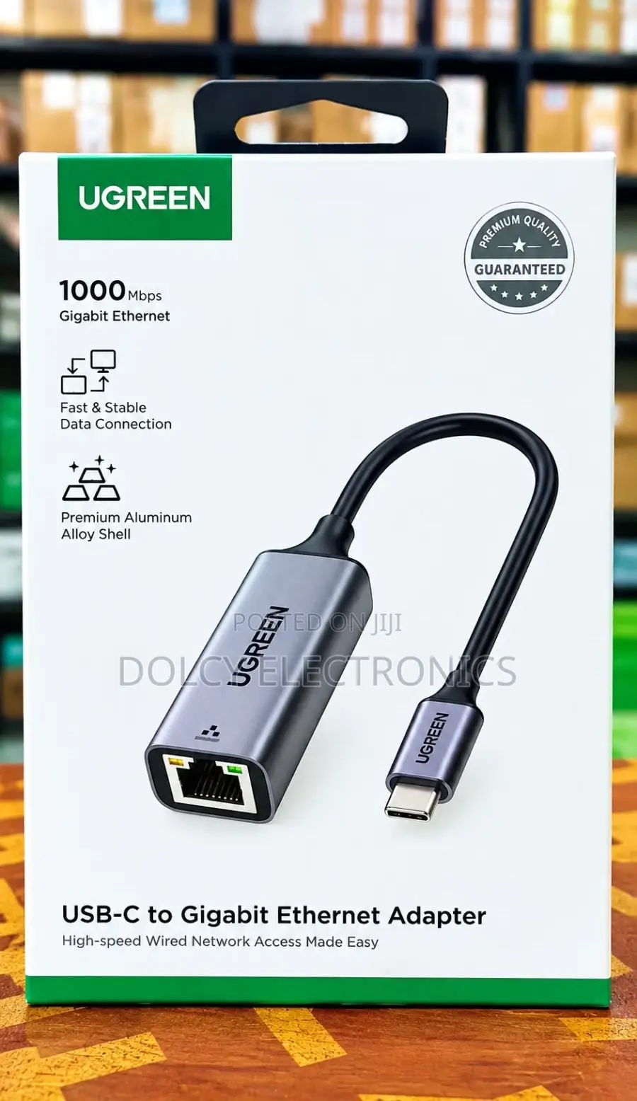 Ugreen USB-C to Gigabit Ethernet Adapter