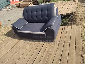 3-2 Seater Orange Sofa