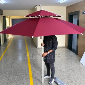 Garden Shade Umbrella Canvas Umbrella