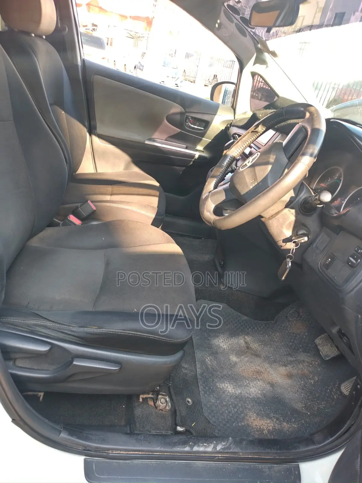 Toyota Wish 2010 White