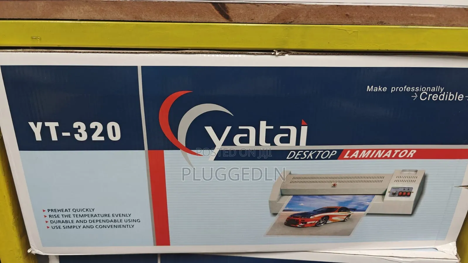 Yatai YT-320 Desktop Laminator,