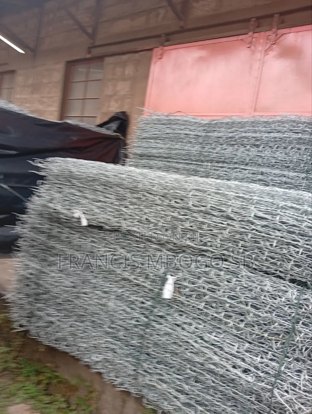Galvanized Gabion Boxes(2*1*1m )
