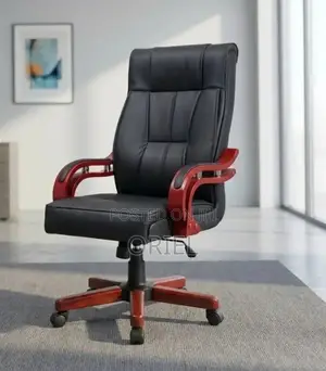 Office Leather Chair : Bliss Leather Swivel Office Chair.