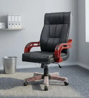 Office Leather Chair : Bliss Leather Swivel Office Chair.