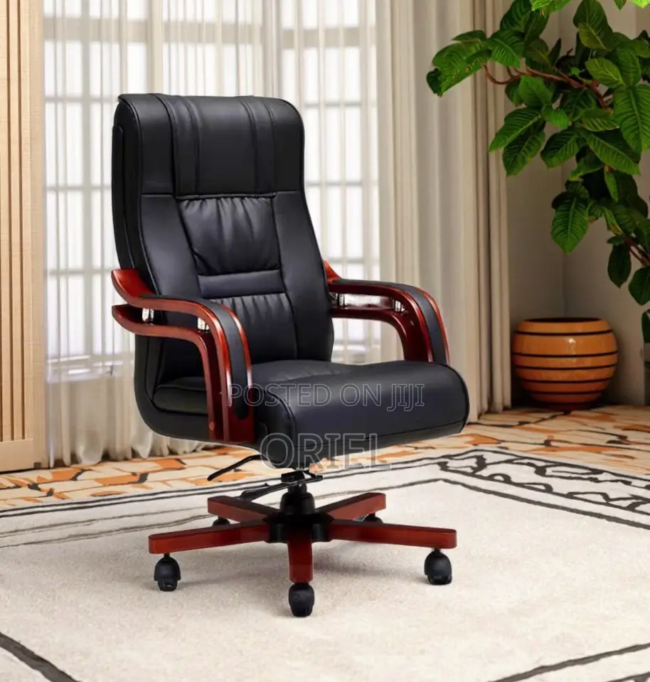 Office Leather Chair : Bliss Leather Swivel Office Chair.