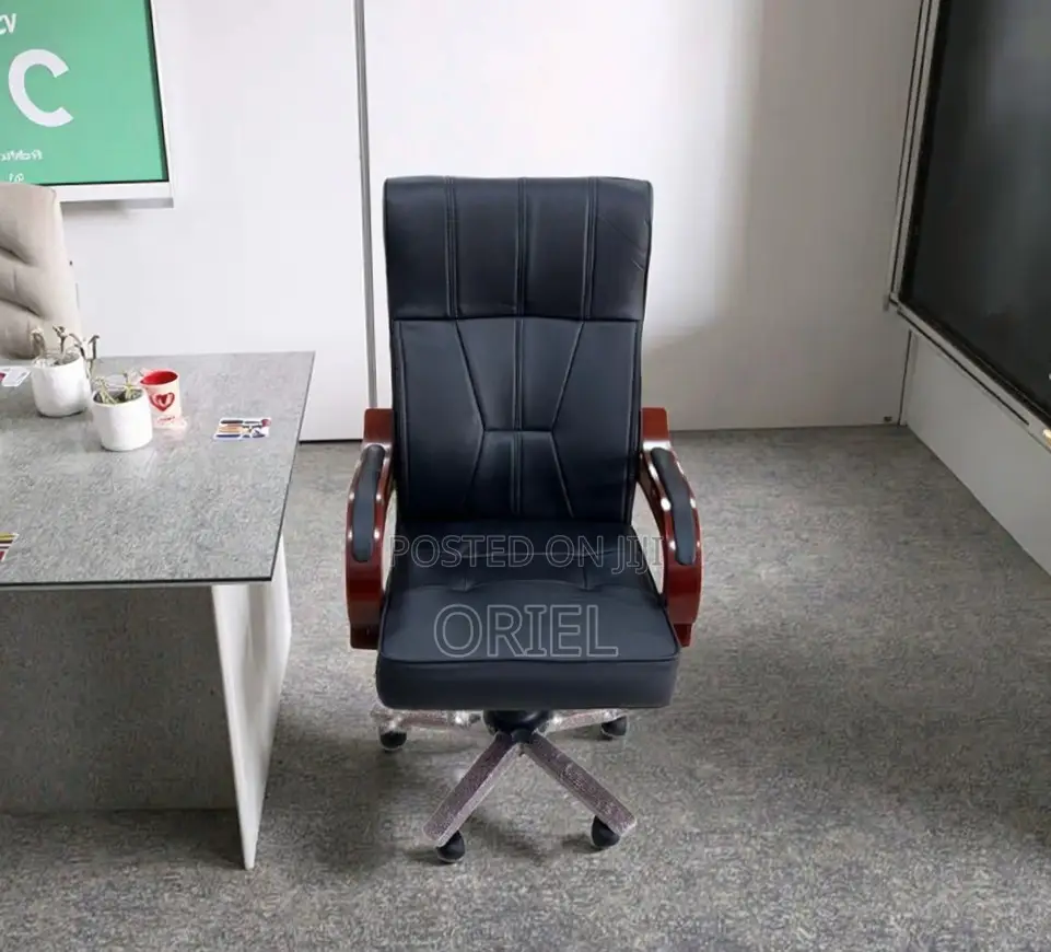 Office Leather Chair : Bliss Leather Swivel Office Chair.