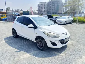Mazda Demio 2015 White