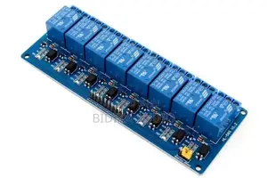 5v 8-Channel Relay Module