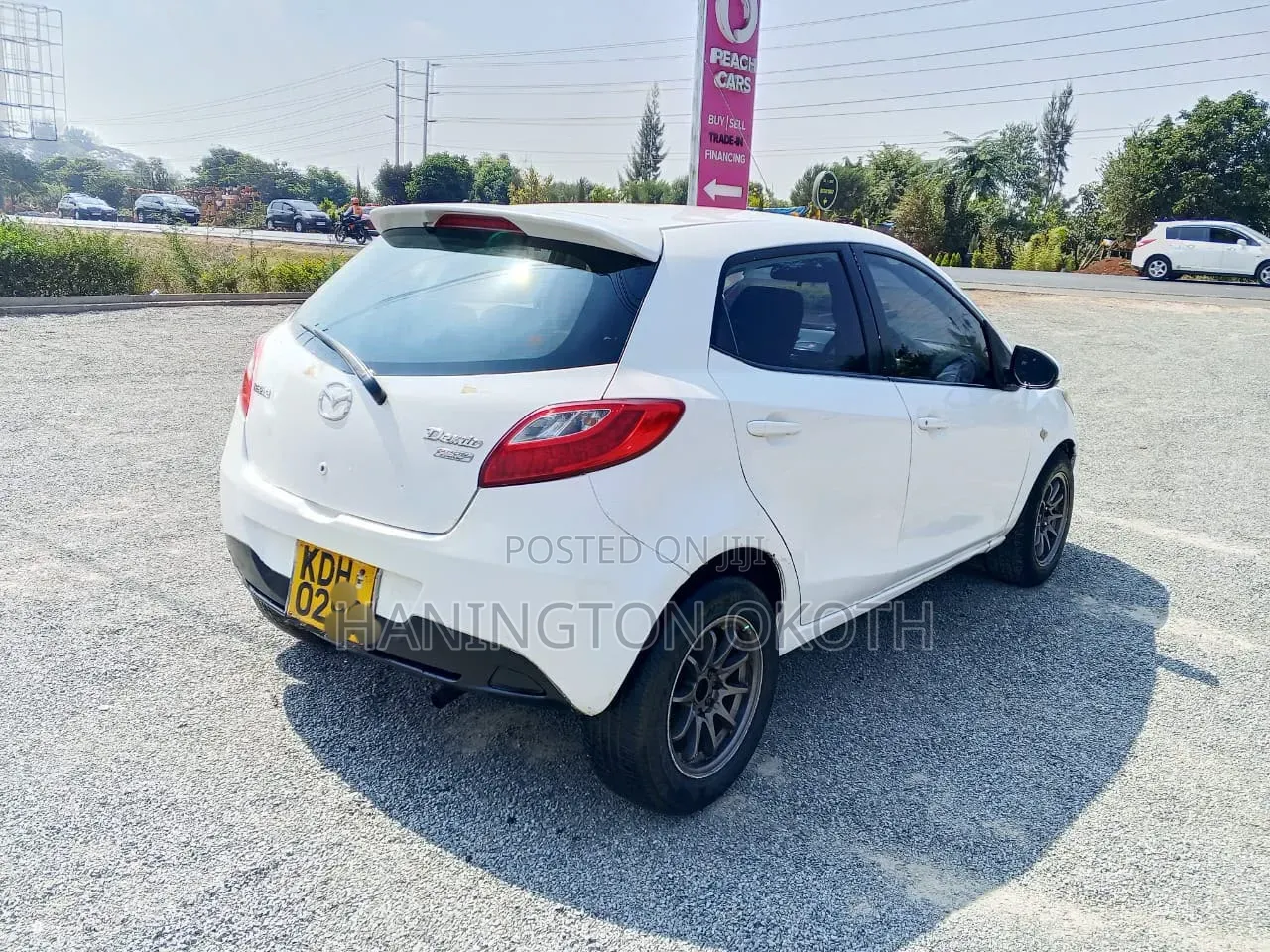 Mazda Demio 2015 White