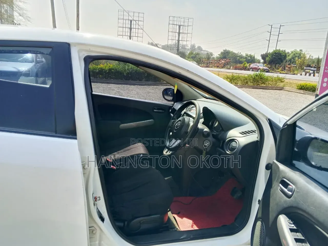 Mazda Demio 2015 White