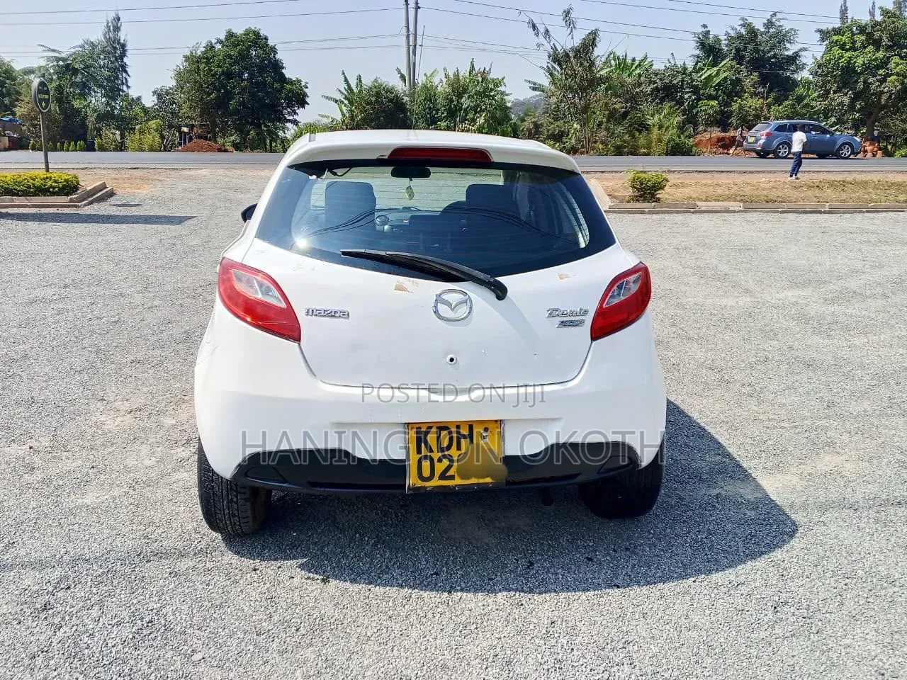 Mazda Demio 2015 White