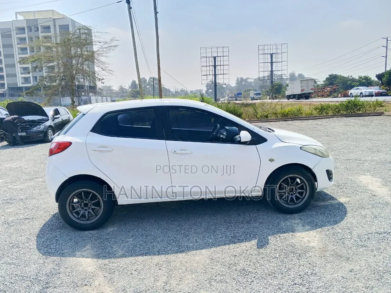 Mazda Demio 2015 White