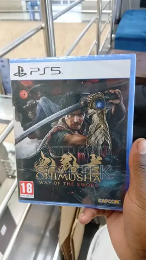 Ps5 Onimusha Way of the Sword