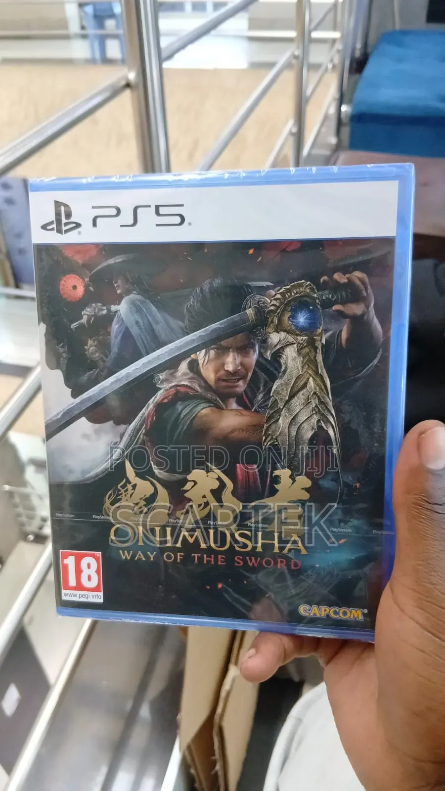 Ps5 Onimusha Way of the Sword
