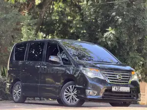 Nissan Serena 2014 Black