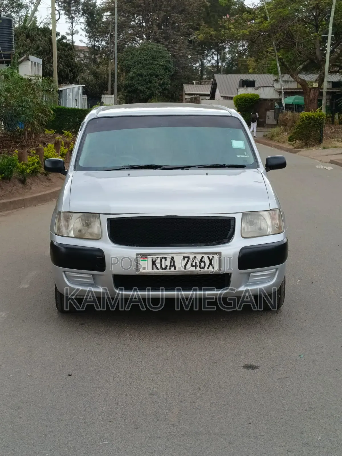 Toyota Succeed 2008 Silver
