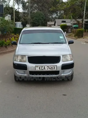 Toyota Succeed 2008 Silver