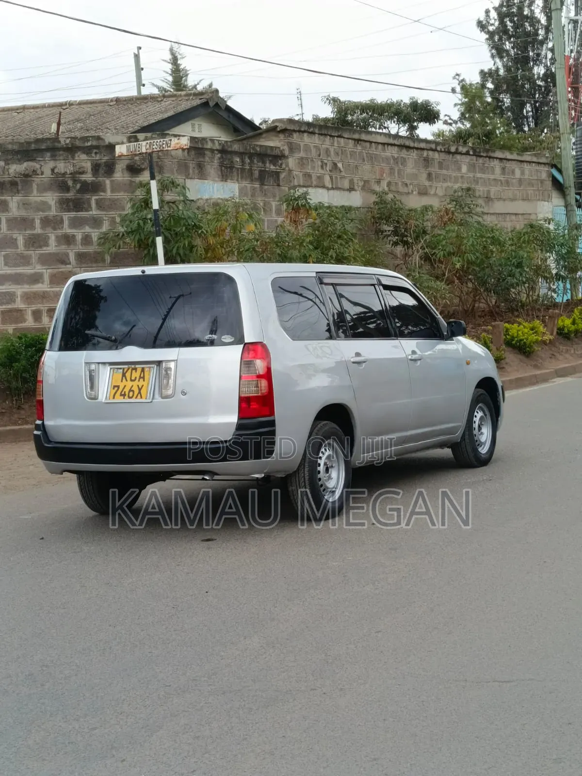 Toyota Succeed 2008 Silver