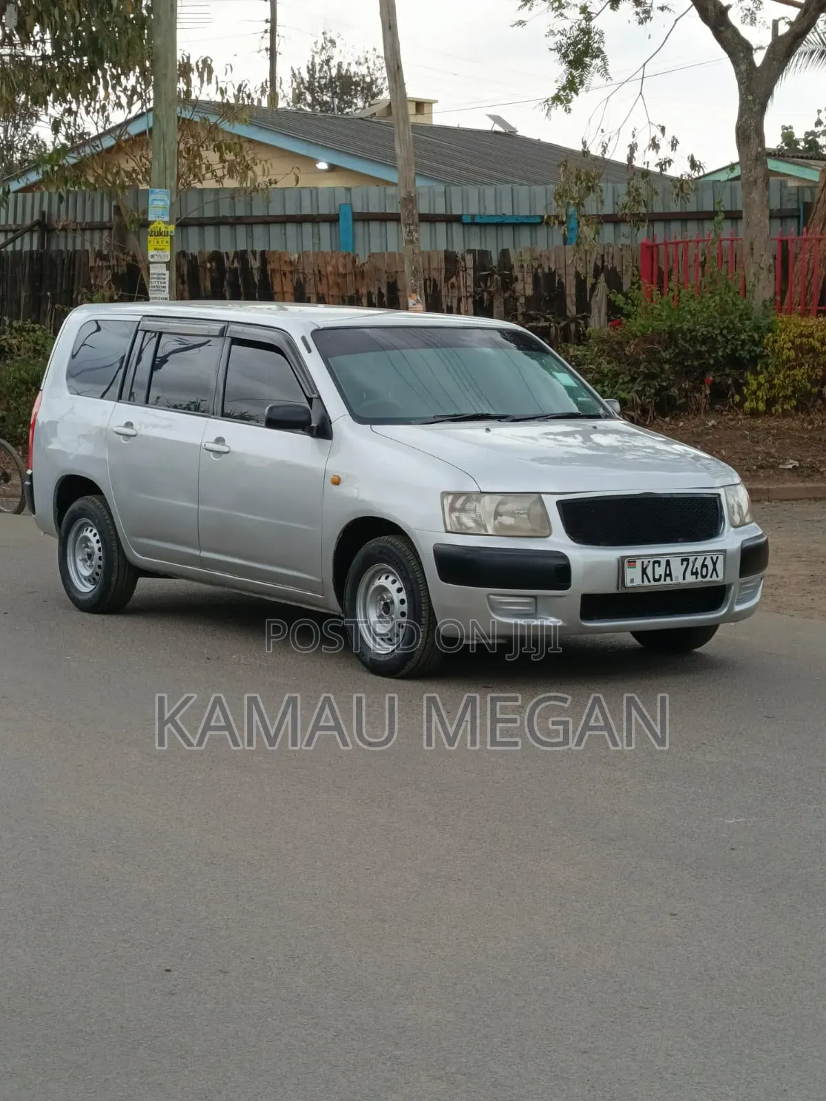 Toyota Succeed 2008 Silver