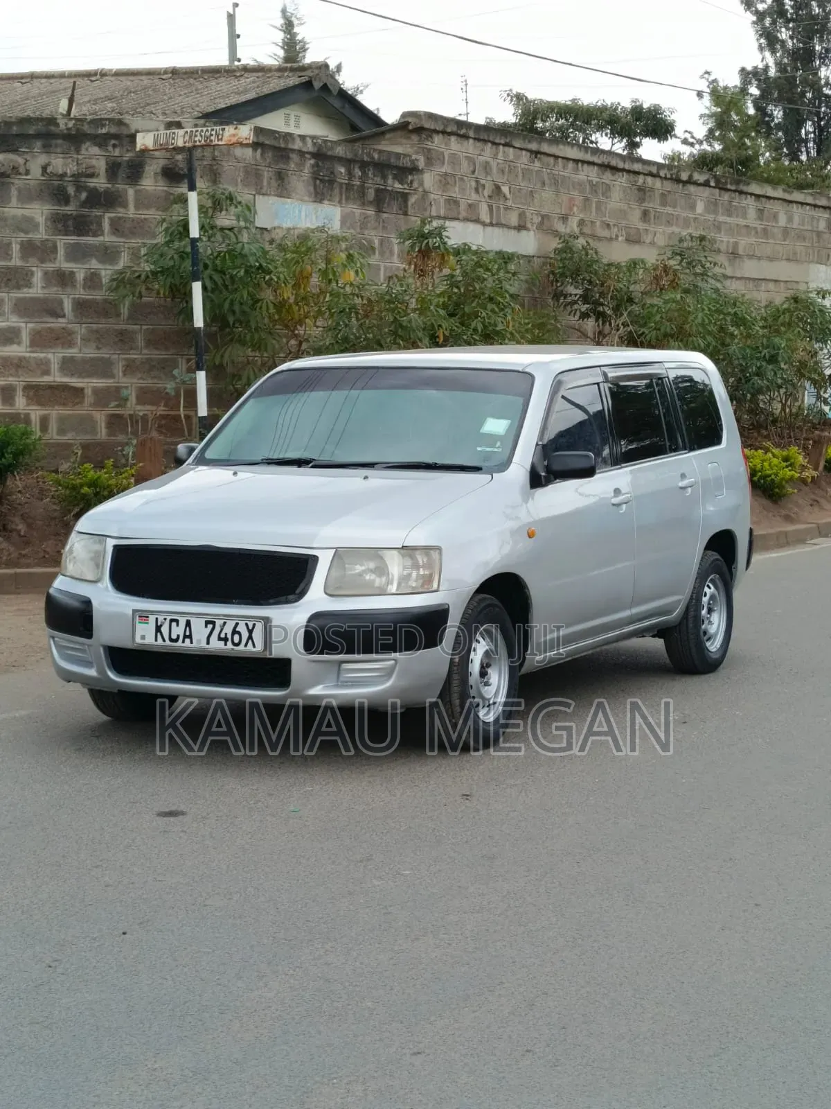Toyota Succeed 2008 Silver