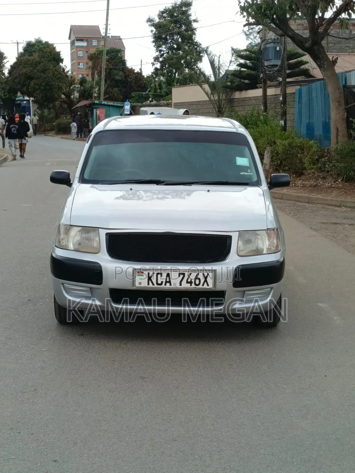 Toyota Succeed 2008 Silver