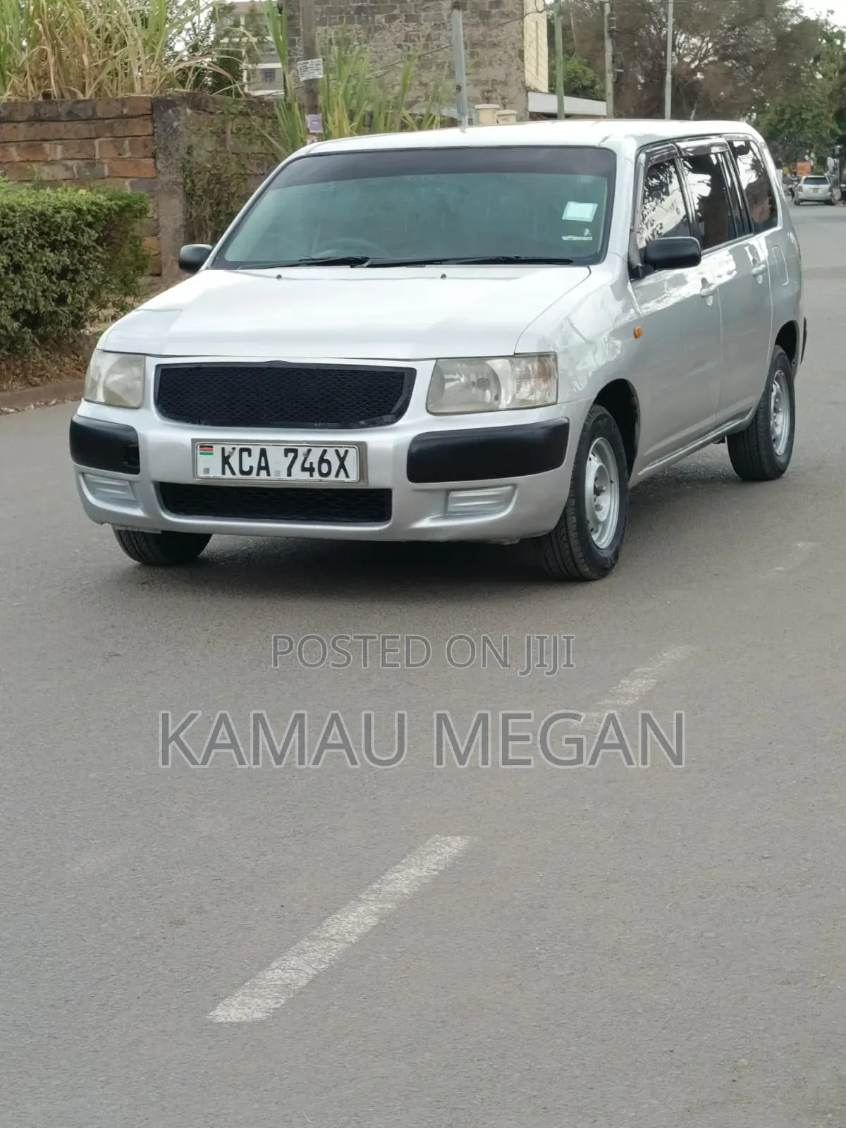 Toyota Succeed 2008 Silver
