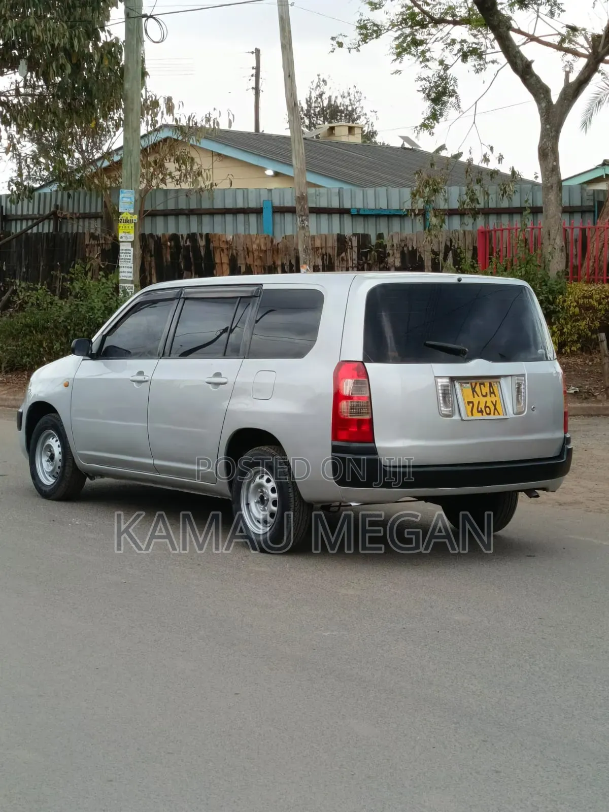 Toyota Succeed 2008 Silver