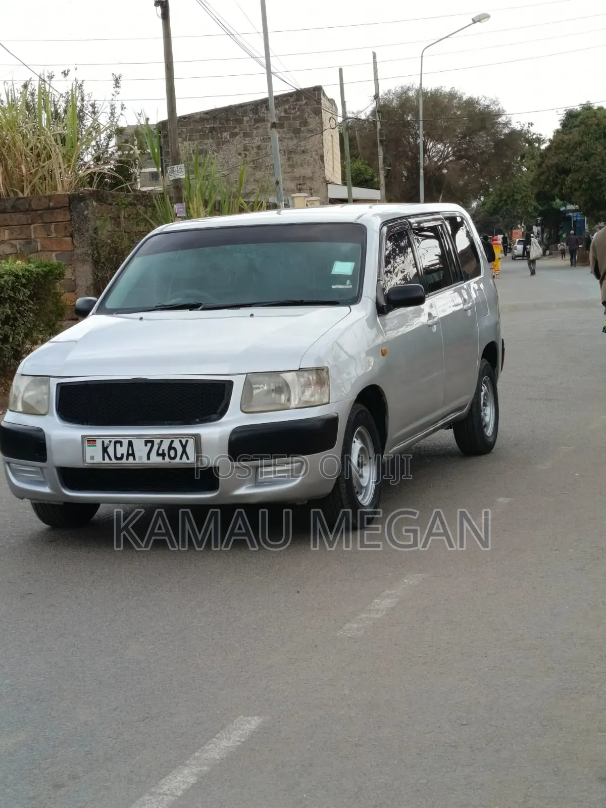 Toyota Succeed 2008 Silver