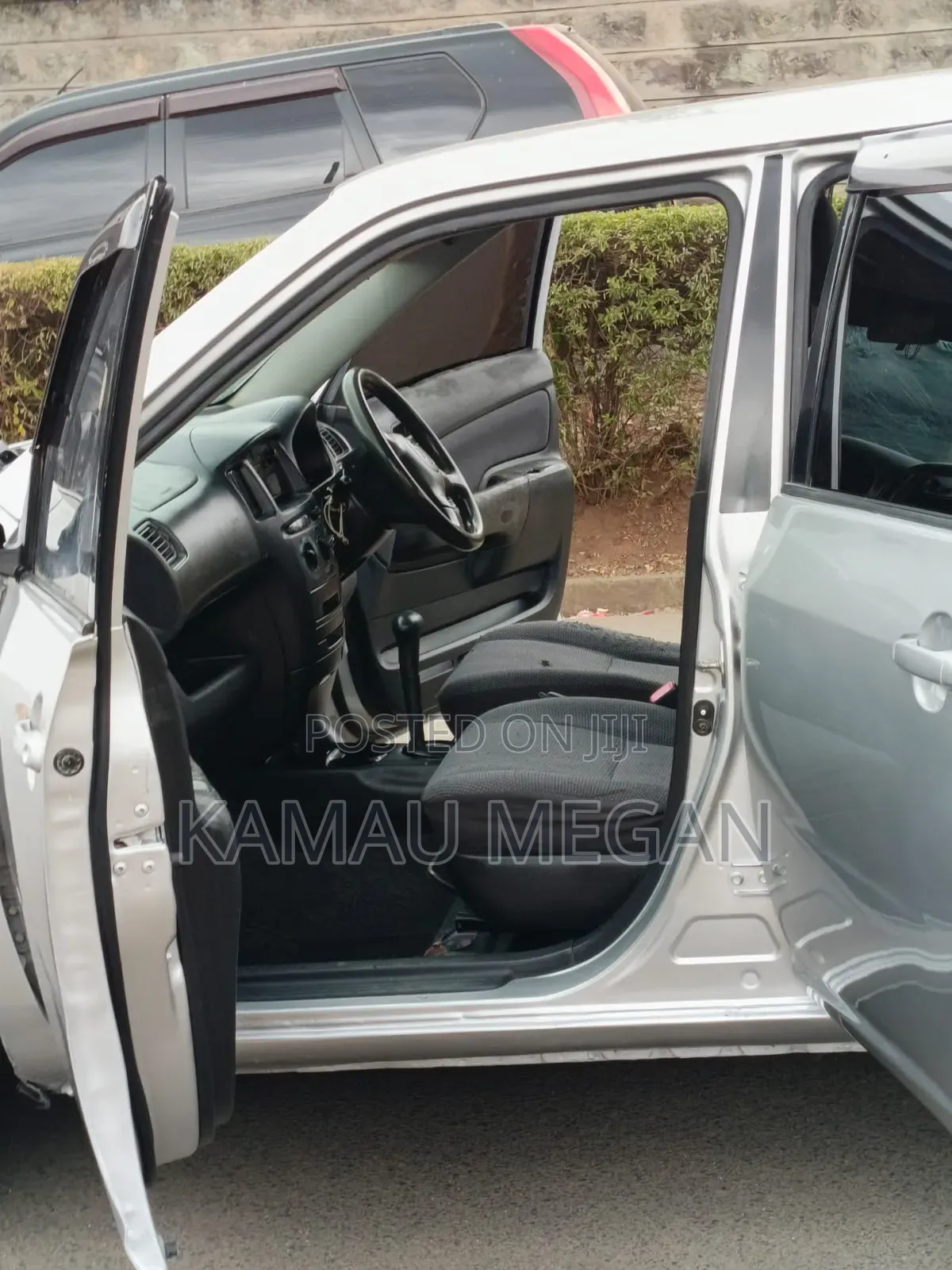 Toyota Succeed 2008 Silver
