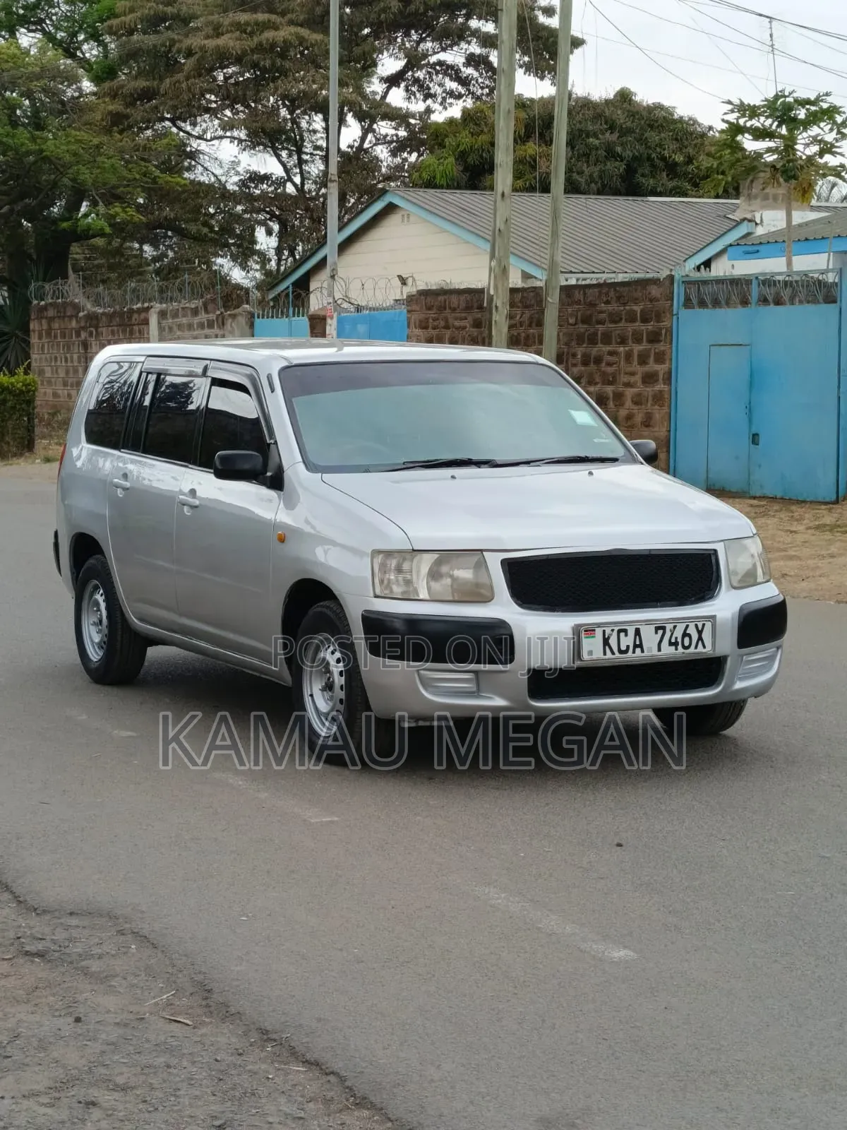 Toyota Succeed 2008 Silver