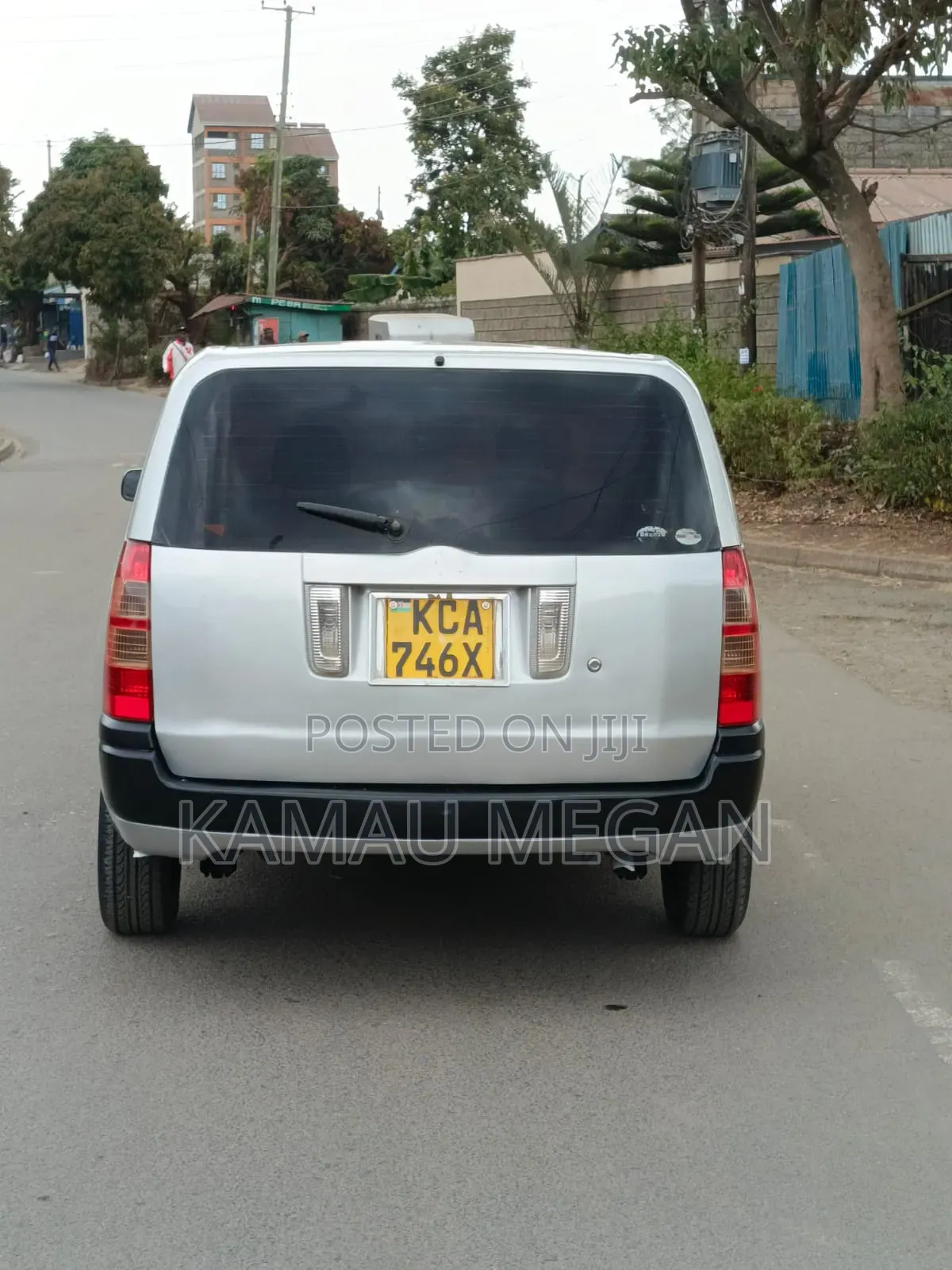 Toyota Succeed 2008 Silver
