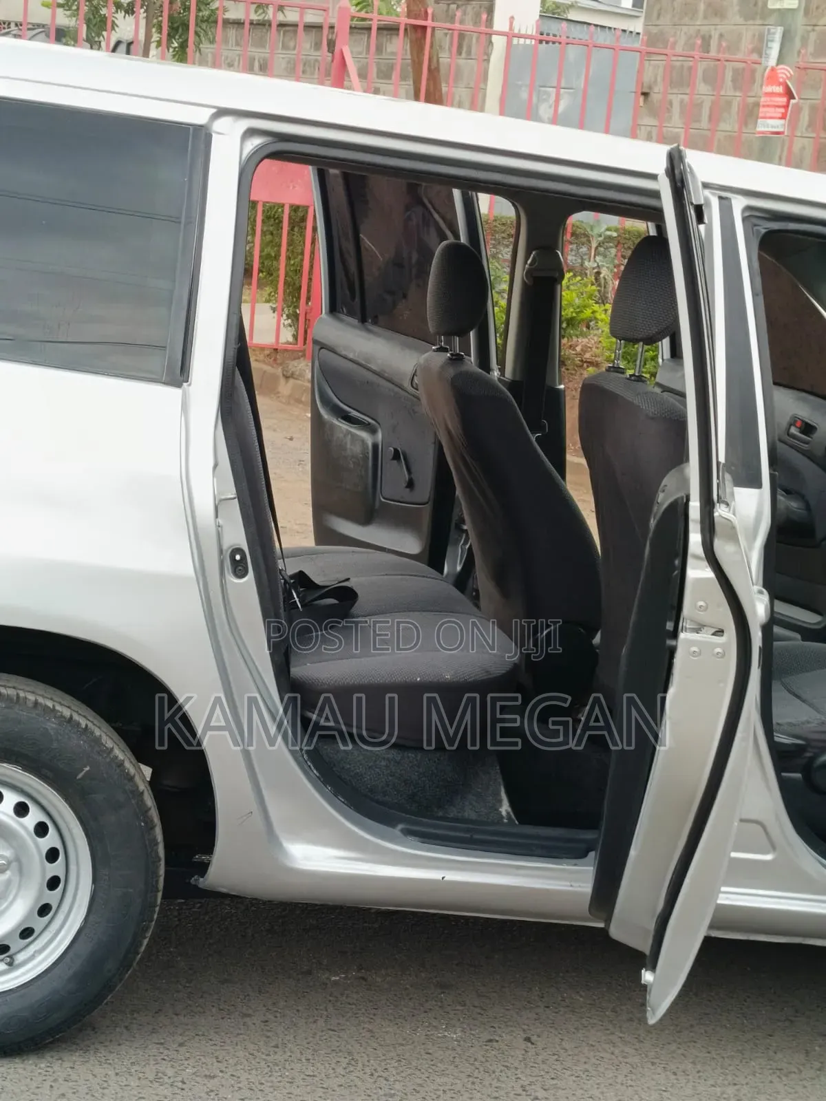 Toyota Succeed 2008 Silver