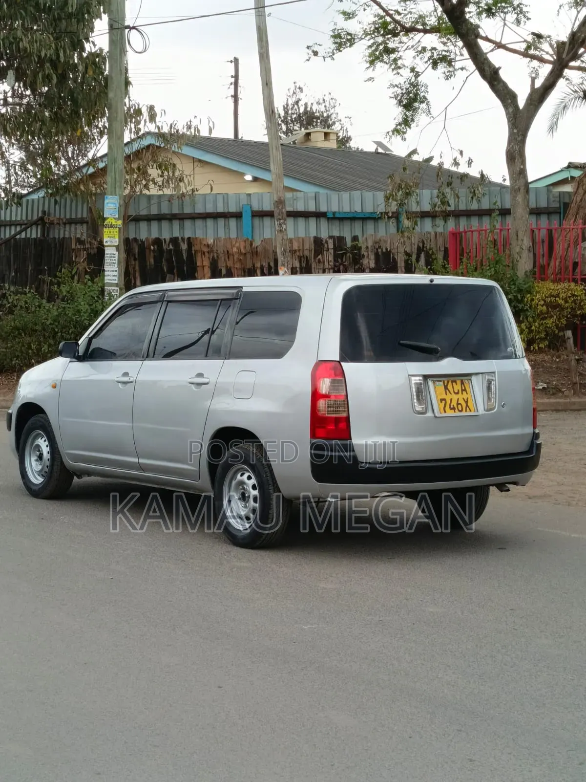Toyota Succeed 2008 Silver