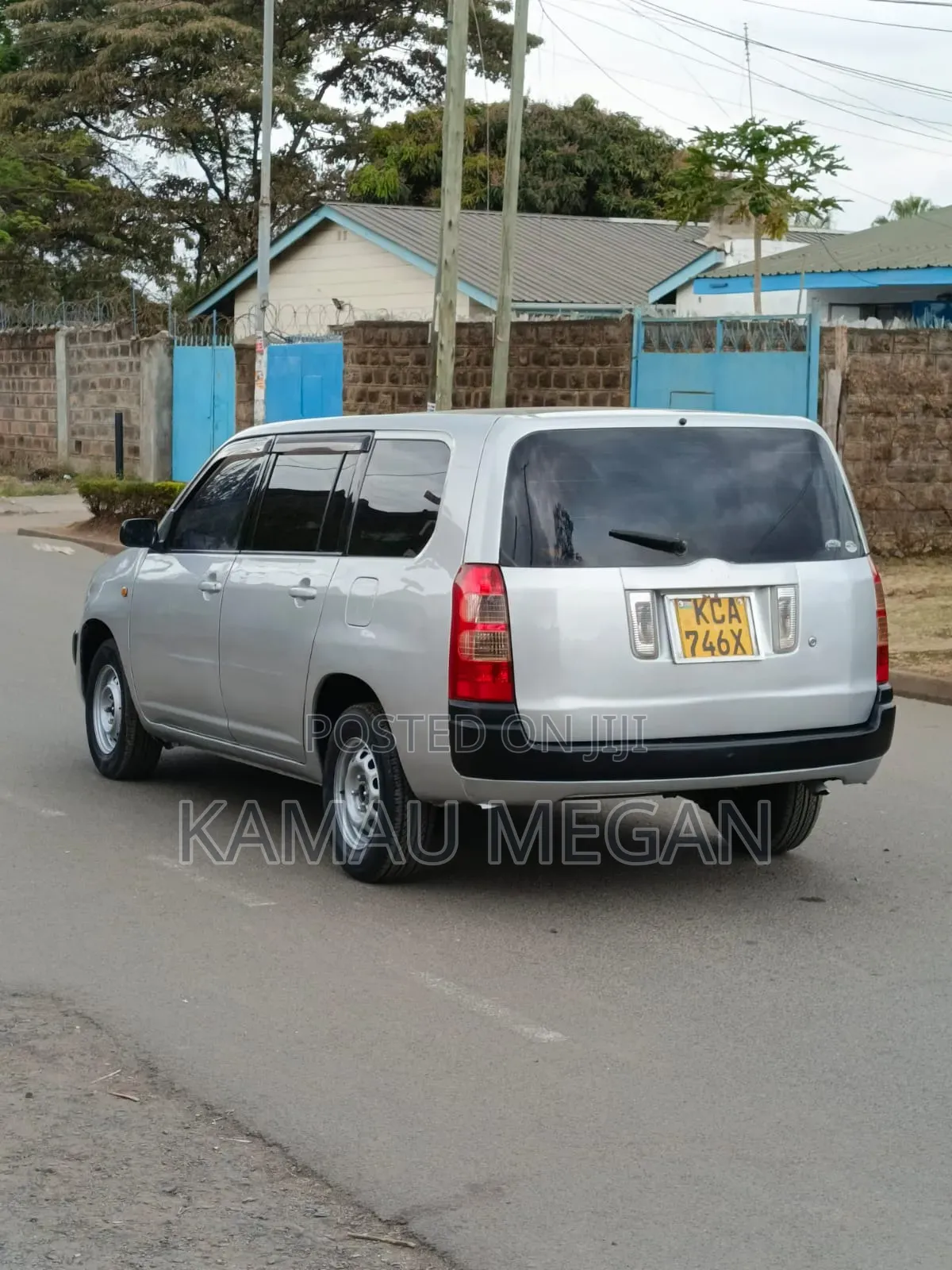 Toyota Succeed 2008 Silver