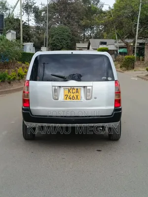 Toyota Succeed 2008 Silver