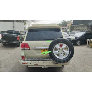 Toyota Land Cruiser 2008 Beige
